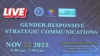 LIVE GENDER RESPONSIVE STRATEGIC COMMUNICATION