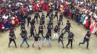 IGNITE 17 _flash mob _MCA Dept_Marian college Kuttikkanam_valentines day