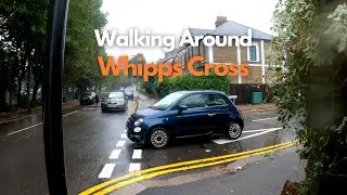 Walking Around Whipps Cross In The Rain | East London |&nbsp;4K | HDR