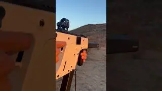 Fennec (Kriss Vector) MW2 Guns in Real Life #shooting #krissvector #9mm