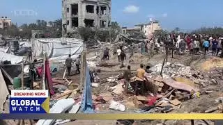 Gaza health authorities say death toll from Israeli strikes rise to 38,848 people