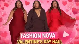 Fashion Nova Valentine's Try On Haul