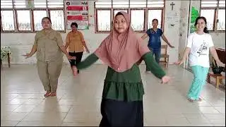 Tari Simalungun di UPTD SD 122381