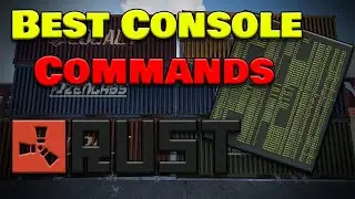 5 Of The Best F1 Console Commands/Keybinds | Rust
