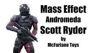 Darktoylord Reviews: Mass Effect Andromeda Scott Ryder by McFarlane Toys