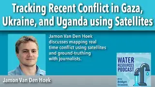 Tracking Recent Conflict in Gaza, Ukraine, and Uganda using Satellites