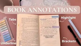 How to Annotate Books | Real-Time Annotations + Tips (I Loved You in Another Life) | Ep.02
