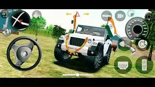 Modified Mahindra 👿 Thar Car Games: Indian Cars (Gadi Wala Game) - Car Game Android Gameplay ⚡ 2025