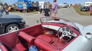 Wadebrige car show