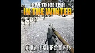 How to Ice Fish in the Winter | The Infected Tutorial | #Shorts