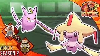 THE RISE OF CROBAT! CBAD vs Data Dave WBE Season 2 Week 3