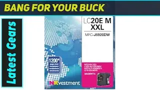 Brother LC20EM Magenta: The Ultimate High Yield Ink for Flawless Prints!
