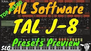 TAL J-8 | Update 1.41 | Presets preview (Analog Monster)