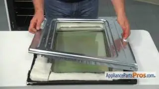 How To: Frigidaire/Electrolux Inner Oven Door Glass 316117500