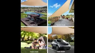 Sun Shade Sail#shade sail#shadenet #gardendesign @outdoor shade sail