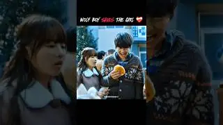 Wolf boy saved the Girl ❤️&zwj;🩹🗿 | A werewolf boy ft. Stereo hearts - Gym class heroes #shorts #kdrama