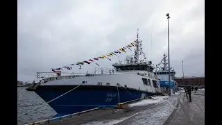 Politsei- ja Piirivalveameti laevad alustasid teenistust mereväe laevastikus