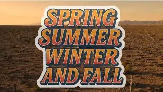 IGOR GRISHIN BAND - SPRING SUMMER WINTER AND FALL (Official music video 2025) Aphrodite's Child