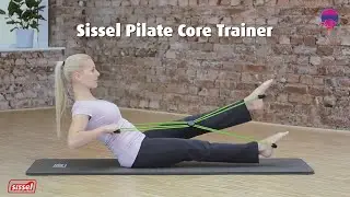 Full-Body Core Workout with the Sissel Pilates Core Trainer | Strengthen & Tone at Home