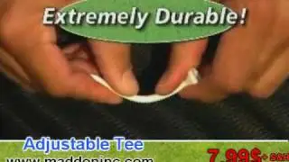 Adjustable Golf Tee