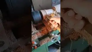 TORNEANDO UNA PIEZA DE AJEDREZ #torno #tornos #tornoparalelo