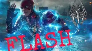 Fastest Skyrim Build| Flash Build
