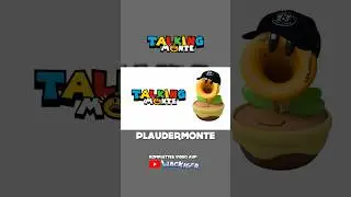 Wenn Monte eine Plauderblume w&auml;re&hellip; 🌻🎮 | Parodie #shorts #montanablack #nintendo #plauderblume
