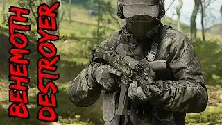SCORPION EVO3 vs Behemoth in Ghost Recon: Breakpoint | Extreme/Elite Parameters