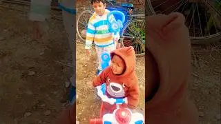 Dev ne little adu ko rula Diya 😝🤣 #funny shorts  #uttrakhnd #village #masi #cutebaby
