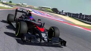 Звук двигателя iRacing McLaren Honda MP4-30 (WIP)