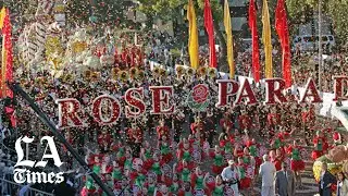 The 2021 Rose Parade is canceled for first time in 75 years