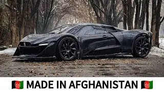 AFGHANISTAN First Supercar - Simurgh 2025 Will Shock the Luxury Car World 🇦🇫