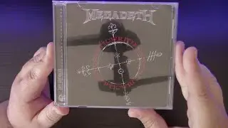 Megadeth - Cryptic Writings / Unboxing Remastered Cd 2004
