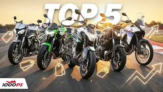 Top 5 Preis-Leistungs-Motorräder: Schneller als erwartet!
