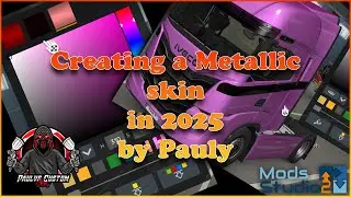Creating a metallic skin in 2025 using Modstudio2