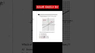 Find Function Type by ELIMINATION! #satprep #maths #exam #examtips #gcse #shorts @SetteleTutoring