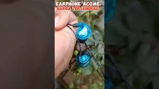 acome stereo sound earphone harga murah #murah #acomeindonesia
