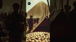 pyramid of Giza mystery #facts #shorts #mystery #factshorts