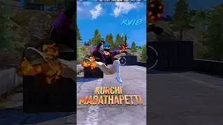 Thanks for 25 million views!😍 Kurchi Madathapetti ( FREE FIRE EDIT ) #kv18 #freefire #shorts
