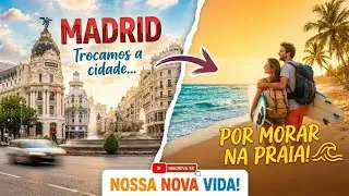 Trocamos a CAPITAL pra morar em um PUEBLO na 🇪🇦