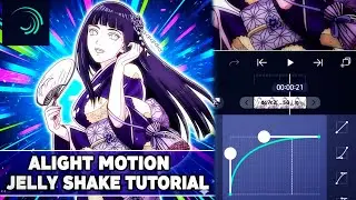 ​⚡ Jelly Shake Effect | Alight Motion Tutorial 