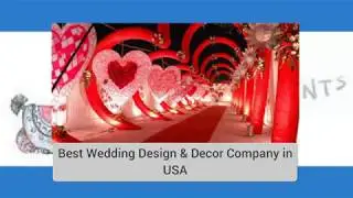 Best Event Planner and Wedding Planner Company in USA