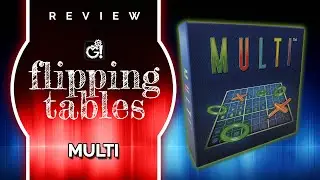 Multi | Math-based Tic-Tac-Toe | Boardgame Review and How To Play