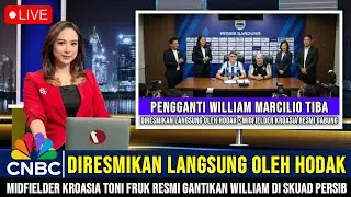 KEJUTAN PAGI INI! MIDFIELDER KROASIA TONI FRUK RESMI GABUNG PERSIB • PENGGANTI WILLIAM LEBIH GACOR