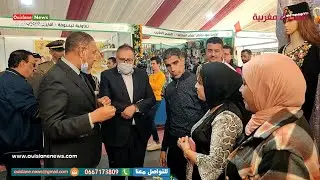 جولة عامل عمالة الحاجب السيد زين العابدين الازهار بالمعرض ويسلان نيوز