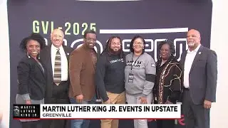 Martin Luther King Jr. Mentoring Events in Upstate