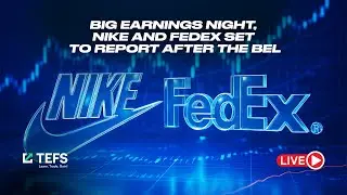 Markets Slide Ahead of CPI as FDX, NKE Take Focus