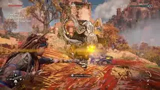 Horizon Forbidden West_Errand A Bigger Boom Walkthrough