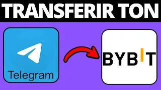 C&oacute;mo transferir TON desde la billetera de Telegram a ByBit
