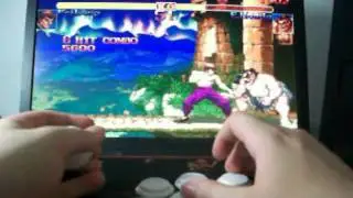 SSF2T - Combos Avanzados de Fei Long - Fighter101.net
